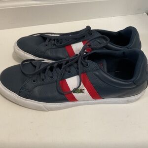 Lacoste Men\'s Ampthill TBR2 Shoe - Black Size 8 Lacoste | Shoes | Lacoste Chukka Ampthill Tbr2 Black Leather  main image 2